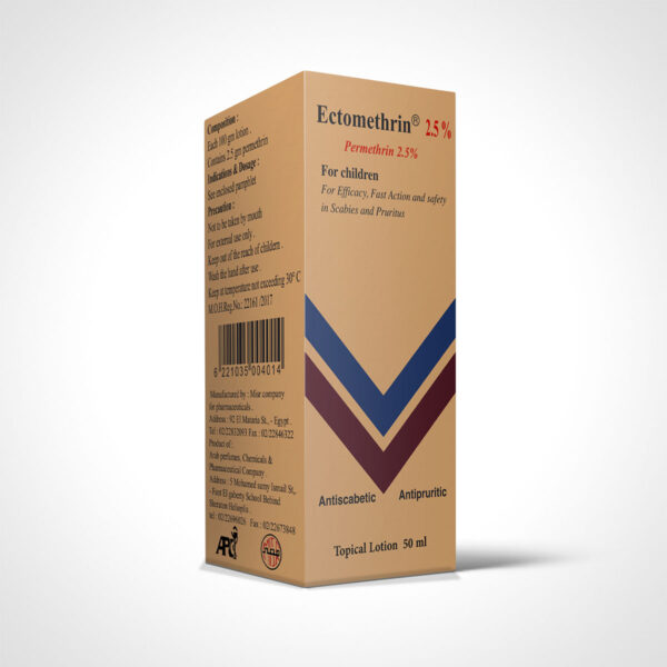 Ectomethrin 2.5% Lotion-Pack